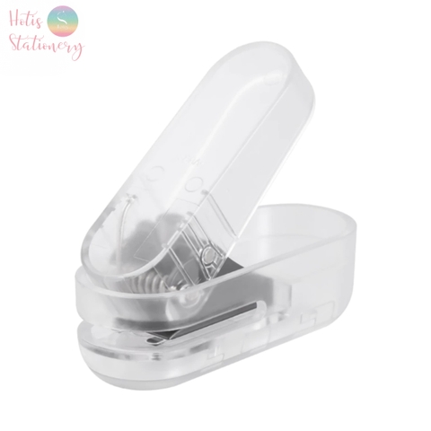 [HOTIS] Đồ bấm lỗ giấy A4 Deli NS088S - Dụng cụ đục lỗ tròn đơn văn phòng, học sinh, bấm được 8-10 tờ