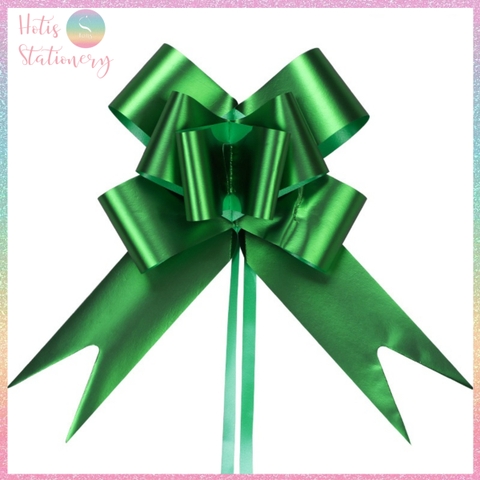 [HOTIS] Set 5 cái Nơ bóng dây rút, nơ bướm rút bông lớn, gói quà sinh nhật, tiệc cưới, giỏ quà tết, quà tặng khách hàng