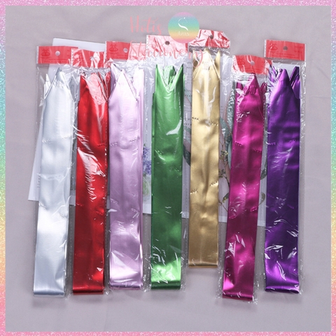 [HOTIS] Set 5 cái Nơ bóng dây rút, nơ bướm rút bông lớn, gói quà sinh nhật, tiệc cưới, giỏ quà tết, quà tặng khách hàng