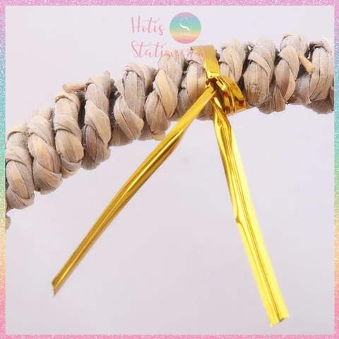 [HOTIS] Dây kẽm buộc túi bánh kẹo, dây kẽm bọc nhựa trang trí, gói quà