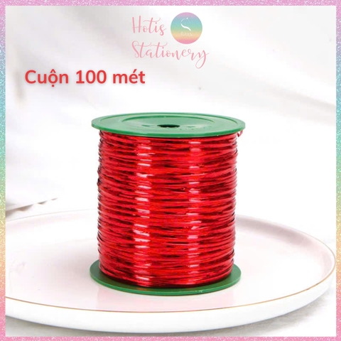 [HOTIS] Dây kẽm buộc túi bánh kẹo, dây kẽm bọc nhựa trang trí, gói quà