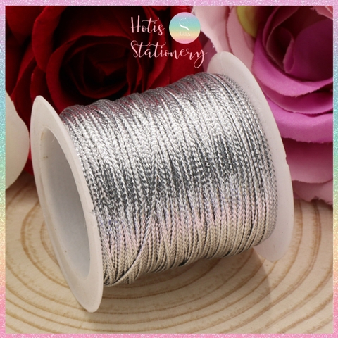 [HOTIS] Cuộn 23m dây kim tuyến sợi 1mm dùng gói quà, treo tag, gói quà Tết, quà Giáng Sinh