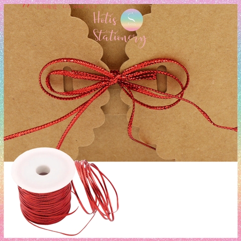 [HOTIS] Cuộn 23m dây kim tuyến sợi 1mm dùng gói quà, treo tag, gói quà Tết, quà Giáng Sinh
