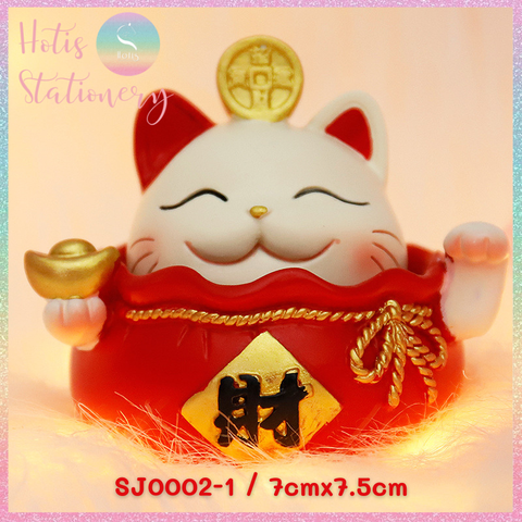 [HOTIS] 21 MẪU - Mèo May Mắn tương mèo chiêu tài trang trí bàn học, bàn làm việc, phòng khách, ô tô