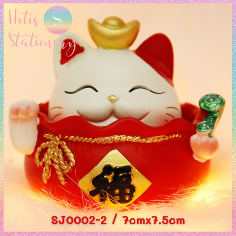 [HOTIS] 21 MẪU - Mèo May Mắn tương mèo chiêu tài trang trí bàn học, bàn làm việc, phòng khách, ô tô