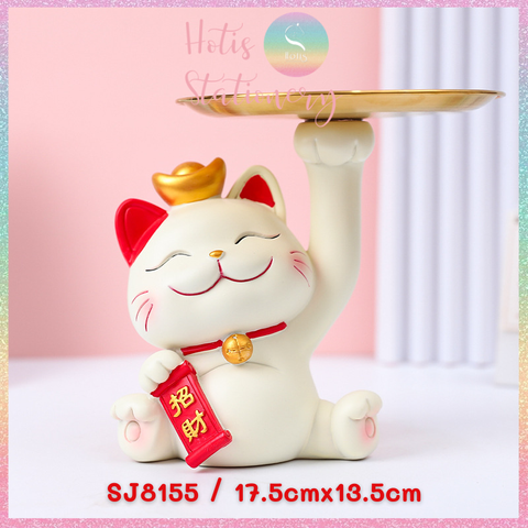 [HOTIS] 21 MẪU - Mèo May Mắn tương mèo chiêu tài trang trí bàn học, bàn làm việc, phòng khách, ô tô