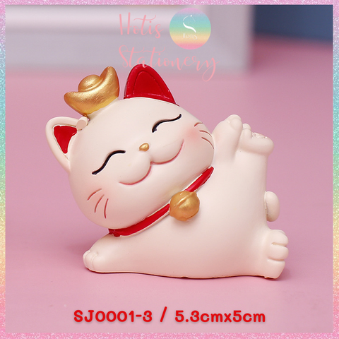 [HOTIS] 21 MẪU - Mèo May Mắn tương mèo chiêu tài trang trí bàn học, bàn làm việc, phòng khách, ô tô