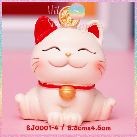 [HOTIS] 21 MẪU - Mèo May Mắn tương mèo chiêu tài trang trí bàn học, bàn làm việc, phòng khách, ô tô