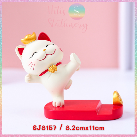 [HOTIS] 21 MẪU - Mèo May Mắn tương mèo chiêu tài trang trí bàn học, bàn làm việc, phòng khách, ô tô