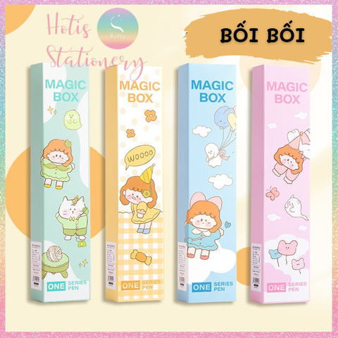 [HOTIS] Hộp bút bí ẩn Magic Box kiểm tra nhân phẩm - 5 món