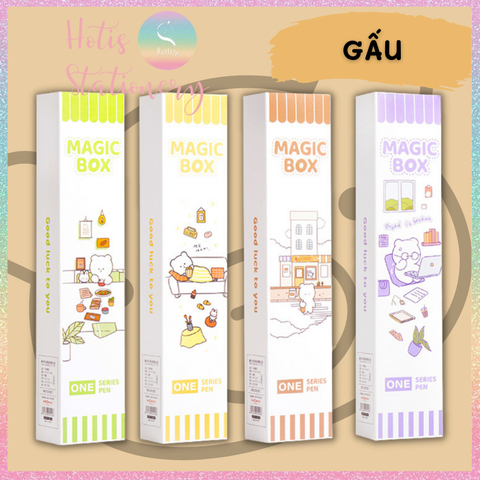 [HOTIS] Hộp bút bí ẩn Magic Box kiểm tra nhân phẩm - 5 món