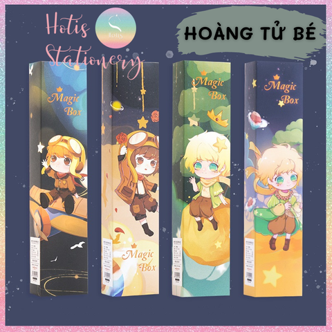 [HOTIS] Hộp bút bí ẩn Magic Box kiểm tra nhân phẩm - 5 món