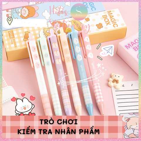 [HOTIS] Hộp bút bí ẩn Magic Box kiểm tra nhân phẩm - 5 món