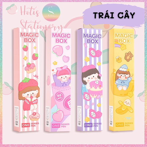 [HOTIS] Hộp bút bí ẩn Magic Box kiểm tra nhân phẩm - 5 món