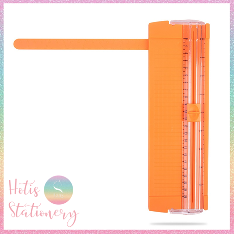 [HOTIS] 10 MÀU - Bàn Cắt Giấy Mini A5 Có Thước Gấp – Dụng Cụ Handmade, DIY Chính Xác & Tiện Lợi