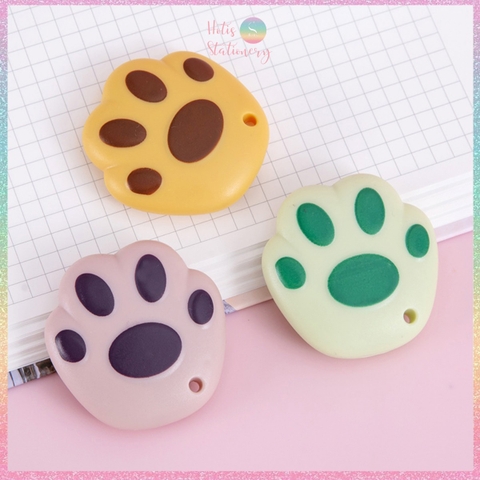 [HOTIS] Dao rọc giấy hình gà con, chân mèo, chân gấu, đám mây siêu dễ thương