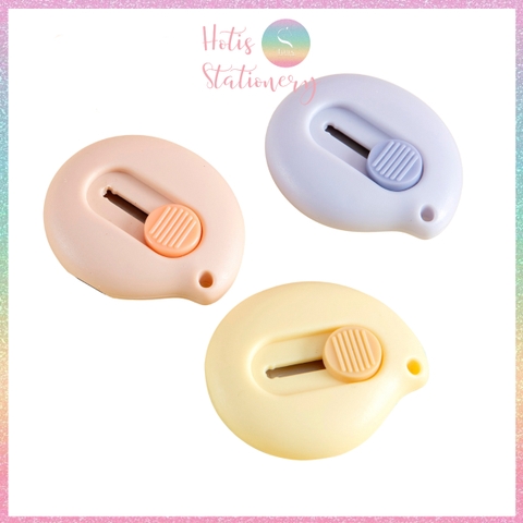 [HOTIS] Dao rọc giấy hình gà con, chân mèo, chân gấu, đám mây siêu dễ thương