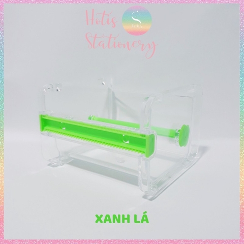 [HOTIS] Dụng cụ cắt băng keo washi trong suốt xinh xắn và tiện lợi