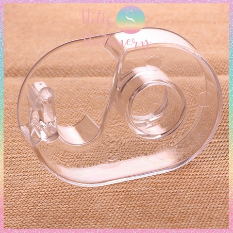 [HOTIS] Dụng cụ cắt băng keo washi trong suốt xinh xắn và tiện lợi