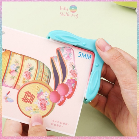 [HOTIS] Dụng cụ bấm bo góc tròn KW-triO Corner Punch - Cắt góc thủ công DIY - Làm thiệp/ danh thiếp/ tag