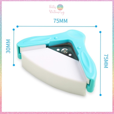 [HOTIS] Dụng cụ bấm bo góc tròn KW-triO Corner Punch - Cắt góc thủ công DIY - Làm thiệp/ danh thiếp/ tag