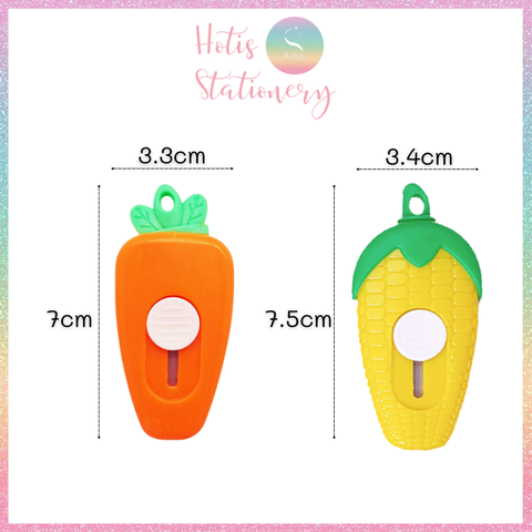 [HOTIS] Dao rọc giấy rau củ hoa quả có thể gắn móc chìa khóa - Nhiều mẫu