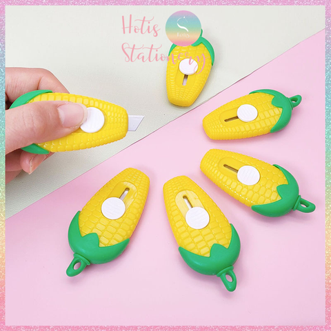 [HOTIS] Dao rọc giấy rau củ hoa quả có thể gắn móc chìa khóa - Nhiều mẫu