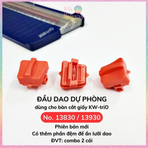 [HOTIS] Bàn cắt giấy A4/A5 KW-triO có thước gấp, dao cắt 2 chiều - Hàng cao cấp - No. 13830 / 13930