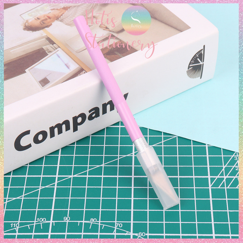 [HOTIS] Dao Khắc Kỹ Thuật Dạng Bút Hợp Kim Nhôm – Dao Trổ Giấy, Cắt Tỉa Chính Xác