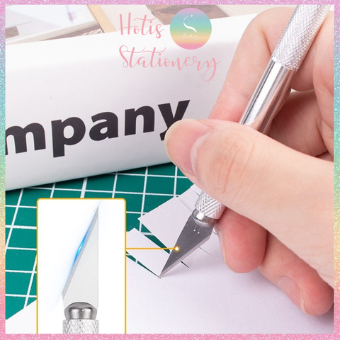 [HOTIS] Dao Khắc Kỹ Thuật Dạng Bút Hợp Kim Nhôm – Dao Trổ Giấy, Cắt Tỉa Chính Xác