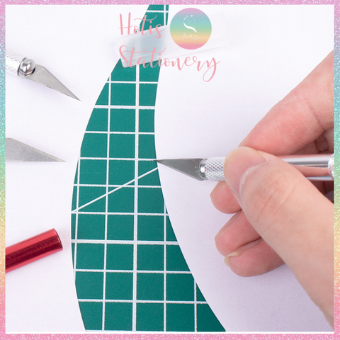 [HOTIS] Dao Khắc Kỹ Thuật Dạng Bút Hợp Kim Nhôm – Dao Trổ Giấy, Cắt Tỉa Chính Xác