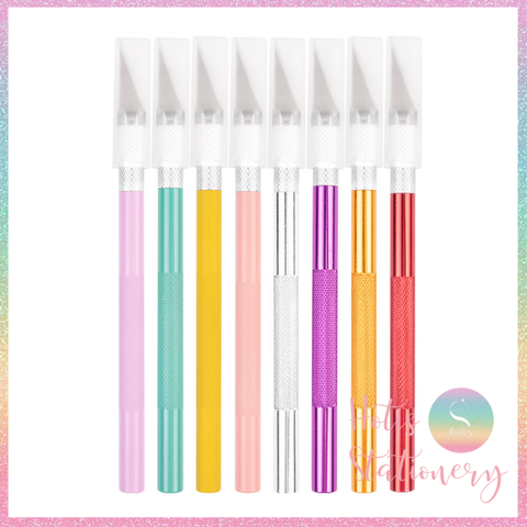 [HOTIS] Dao Khắc Kỹ Thuật Dạng Bút Hợp Kim Nhôm – Dao Trổ Giấy, Cắt Tỉa Chính Xác