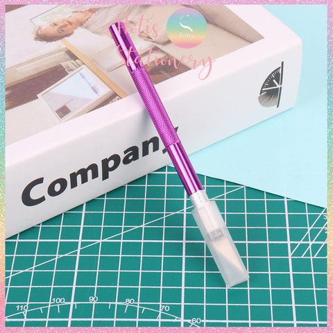 [HOTIS] Dao Khắc Kỹ Thuật Dạng Bút Hợp Kim Nhôm – Dao Trổ Giấy, Cắt Tỉa Chính Xác