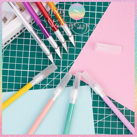 [HOTIS] Dao Khắc Kỹ Thuật Dạng Bút Hợp Kim Nhôm – Dao Trổ Giấy, Cắt Tỉa Chính Xác