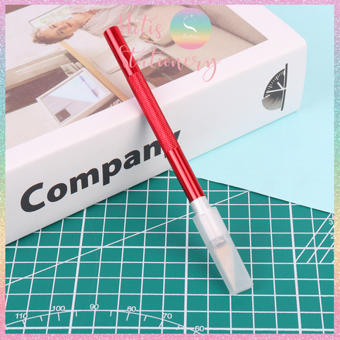 [HOTIS] Dao Khắc Kỹ Thuật Dạng Bút Hợp Kim Nhôm – Dao Trổ Giấy, Cắt Tỉa Chính Xác