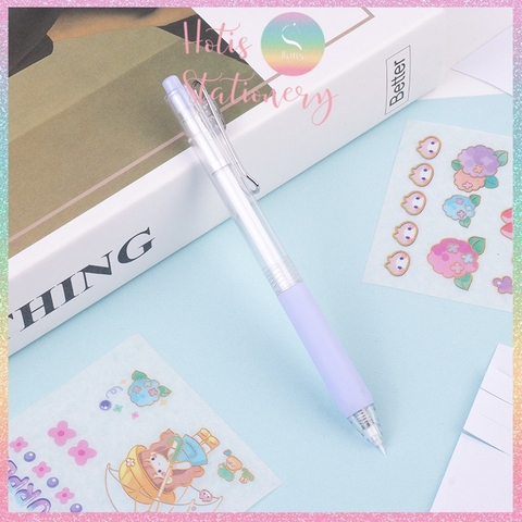 [HOTIS] Bút khắc họa tiết trên giấy/ sticker an toàn tiện lợi