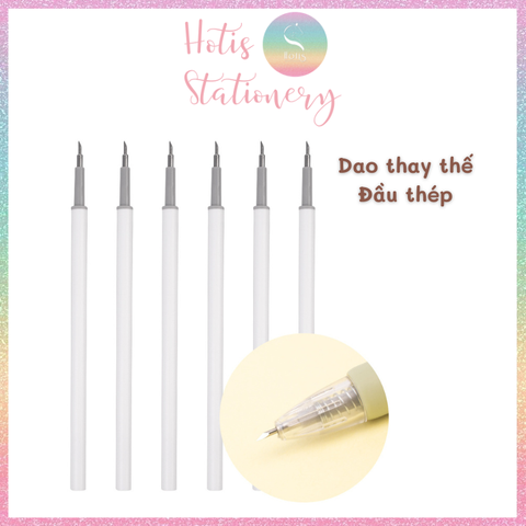 [HOTIS] Bút khắc họa tiết trên giấy/ sticker an toàn tiện lợi