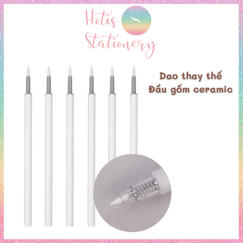 [HOTIS] Bút khắc họa tiết trên giấy/ sticker an toàn tiện lợi