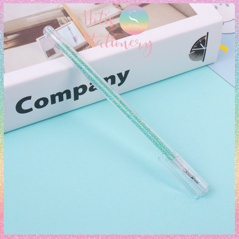 [HOTIS] 18 MÀU - Bút khắc họa tiết trên giấy/ sticker thân bút trang trí hạt màu xinh xắn