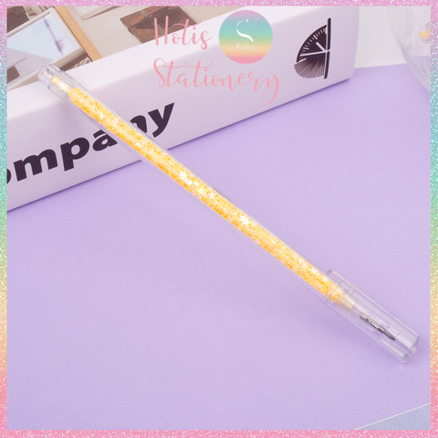 [HOTIS] 18 MÀU - Bút khắc họa tiết trên giấy/ sticker thân bút trang trí hạt màu xinh xắn