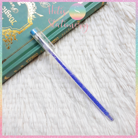 [HOTIS] 18 MÀU - Bút khắc họa tiết trên giấy/ sticker thân bút trang trí hạt màu xinh xắn