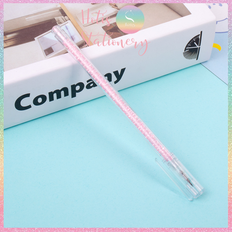 [HOTIS] 18 MÀU - Bút khắc họa tiết trên giấy/ sticker thân bút trang trí hạt màu xinh xắn