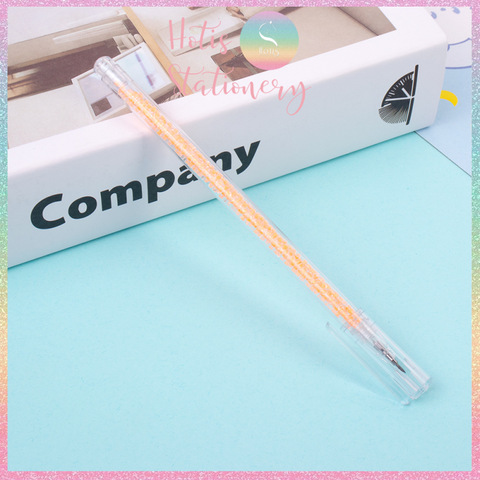 [HOTIS] 18 MÀU - Bút khắc họa tiết trên giấy/ sticker thân bút trang trí hạt màu xinh xắn