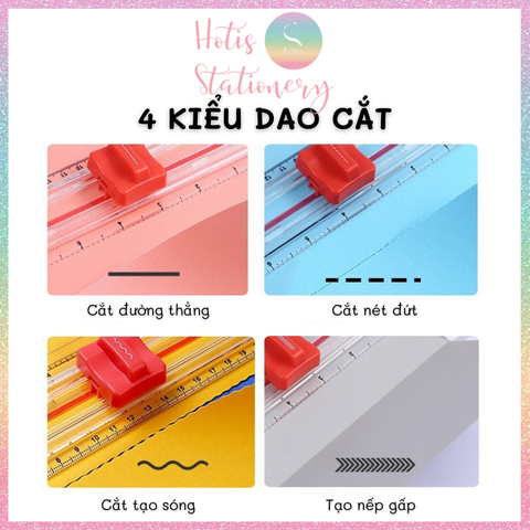 [HOTIS] Đầu dao cắt thay thế cho bàn cắt giấy KW-triO  Light Trimmer -No.13830/13831/13930/13045/13046