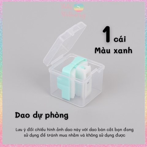 Set dao dự phòng Hotis cho bàn cắt giấy A4/ A3 DIY
