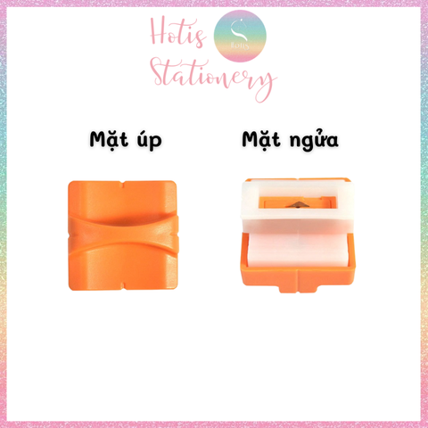 Set dao dự phòng Hotis cho bàn cắt giấy A4/ A3 DIY