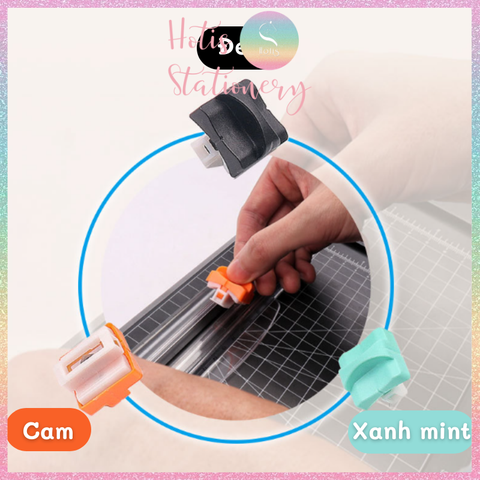 Set dao dự phòng Hotis cho bàn cắt giấy A4/ A3 DIY