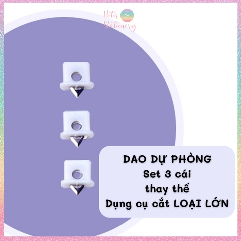 [HOTIS] Dụng cụ cắt hình tròn xoay 360 độ làm thủ công handmade DIY