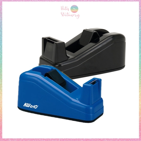 [HOTIS] Dụng cụ cắt băng keo văn phòng KW-triO loại nhỏ, đồ cắt washi để bàn - Tape Dispenser 3305