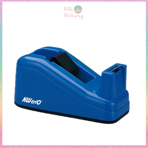 [HOTIS] Dụng cụ cắt băng keo văn phòng KW-triO loại nhỏ, đồ cắt washi để bàn - Tape Dispenser 3305